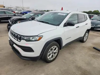 2025 Jeep Compass 3C4NJDAN9ST534740 Lot 61365806