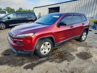 2017 Jeep Cherokee 1C4PJLAB2HD218913