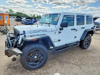 2015 Jeep Wrangler 1C4BJWEG0FL514470