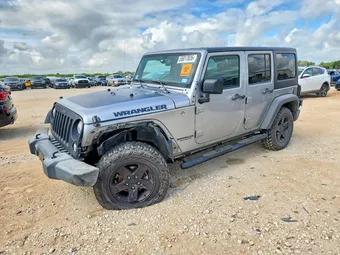 2017 Jeep Wrangler 1C4BJWDGXHL643370