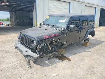 2020 Jeep Wrangler 1C4HJXDN8LW192042