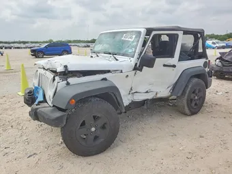 2018 Jeep Wrangler 1C4AJWAGXJL831442