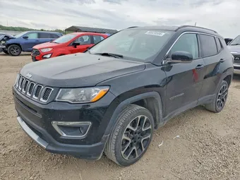 2018 Jeep Compass 3C4NJDCB2JT258872