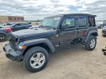 2021 Jeep Wrangler 1C4HJXDG3MW816199