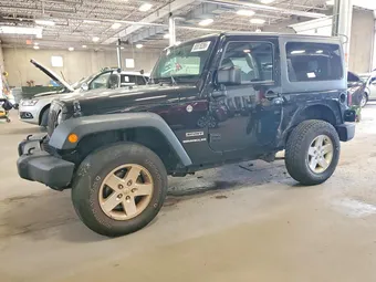 2016 Jeep Wrangler 1C4AJWAG6GL114867