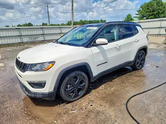 2020 Jeep Compass 3C4NJCBB9LT158587 Lot 61594456