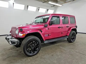 2021 Jeep Wrangler 1C4JJXP63MW870395