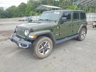 2021 Jeep Wrangler 1C4HJXEG4MW530120