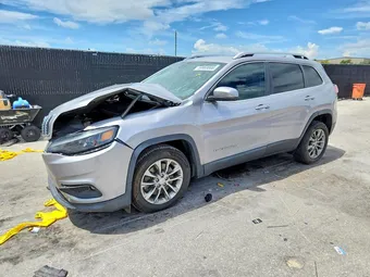 2021 Jeep Cherokee 1C4PJLLB7MD151006