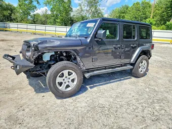 2021 Jeep Wrangler 1C4HJXDG8MW836450
