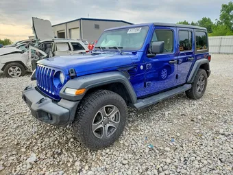 2018 Jeep Wrangler 1C4HJXDG6JW221505