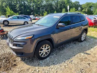 2017 Jeep Cherokee 1C4PJMCS4HW591281
