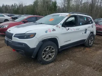 2020 Jeep Cherokee 1C4PJMBX8LD517735