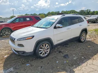 2015 Jeep Cherokee 1C4PJLDS6FW753563