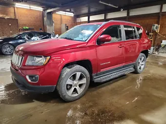 2017 Jeep Compass 1C4NJDEB0HD139389