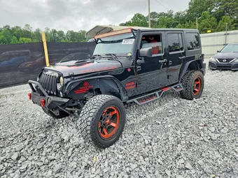 2015 Jeep Wrangler 1C4BJWDG0FL585153