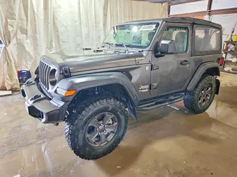 2018 Jeep Wrangler 1C4GJXAG1JW194617