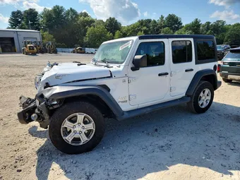2020 Jeep Wrangler 1C4HJXDN4LW347587