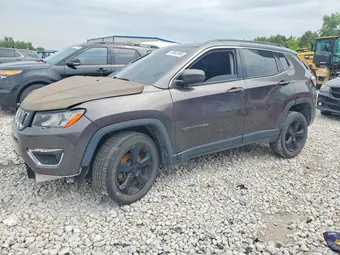 2018 Jeep Compass 3C4NJDBB9JT168314