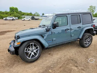 2024 Jeep Wrangler 1C4RJXN64RW192589