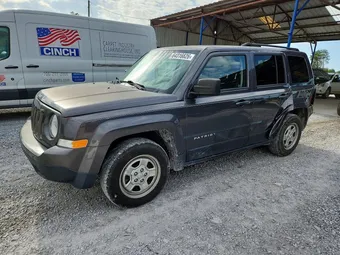 2016 Jeep Patriot 1C4NJPBA5GD537287