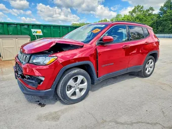 2018 Jeep Compass 3C4NJDBB2JT349318