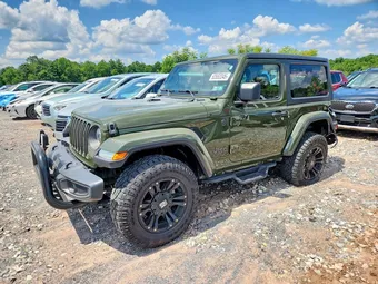 2021 Jeep Wrangler 1C4HJXAG4MW557291