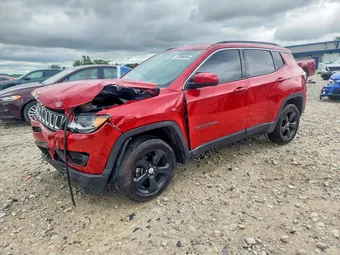 2018 Jeep Compass 3C4NJDBB0JT331822