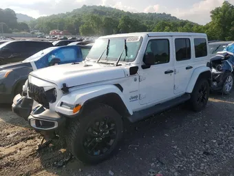 2022 Jeep Wrangler 1C4JJXP67NW214430