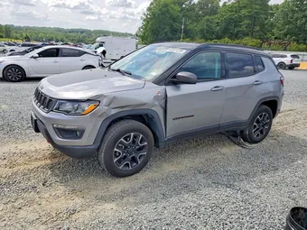 2019 Jeep Compass 3C4NJDDB3KT747376 Lot 62021226