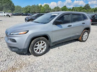 2017 Jeep Cherokee 1C4PJLAB9HD219072