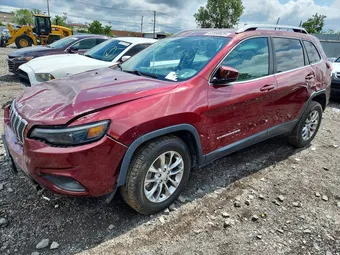 2019 Jeep Cherokee 1C4PJMLB1KD195005