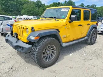 2018 Jeep Wrangler 1C4HJXDG6JW297614