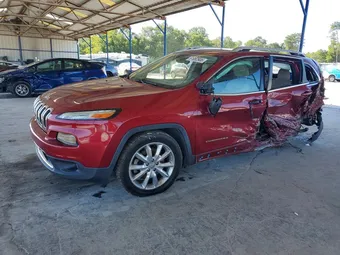 2015 Jeep Cherokee 1C4PJLDS2FW760994