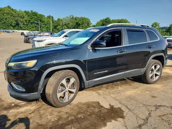 2019 Jeep Cherokee 1C4PJMDX9KD282323