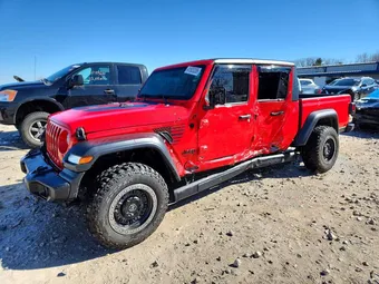 2021 Jeep Gladiator 1C6HJTAGXML622727