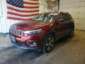 2019 Jeep Cherokee 1C4PJMDX4KD158363