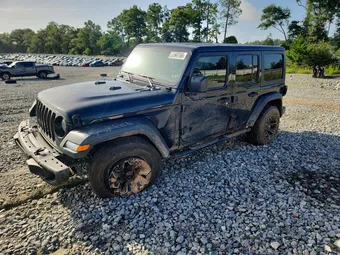 2021 Jeep Wrangler 1C4HJXDN3MW719308