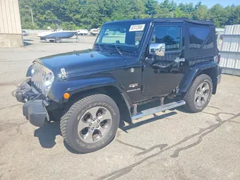 2017 Jeep Wrangler 1C4AJWBG4HL543506