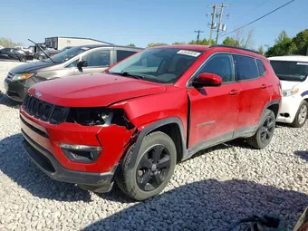 2018 Jeep Compass 3C4NJDBBXJT185669