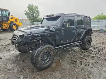 2016 Jeep Wrangler 1C4BJWDG6GL231588