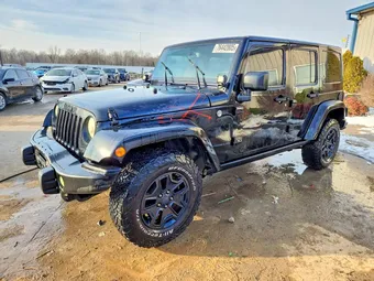 2016 Jeep Wrangler 1C4BJWEG5GL193320