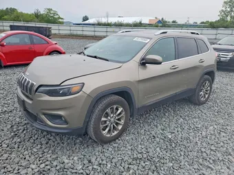 2019 Jeep Cherokee 1C4PJMLB8KD309050