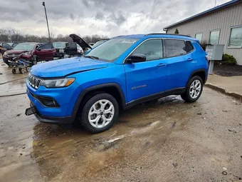 2025 Jeep Compass 3C4NJDBN3ST527751