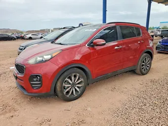 2018 Kia Sportage KNDPN3AC3J7356543