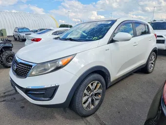 2016 Kia Sportage KNDPBCAC9G7854327