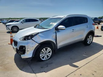 2017 Kia Sportage KNDPMCACXH7110084