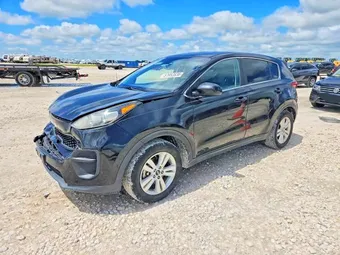 2019 Kia Sportage KNDPM3AC7K7537892