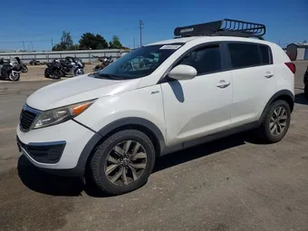 2015 Kia Sportage KNDPBCACXF7710297