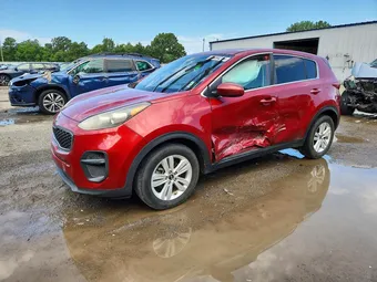 2018 Kia Sportage KNDPM3ACXJ7374993
